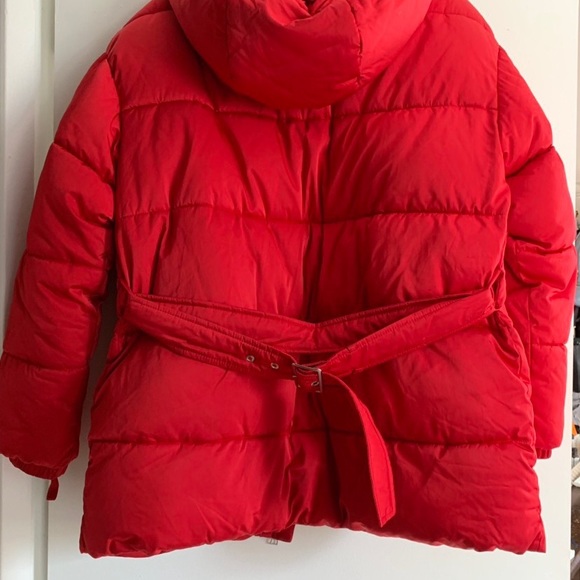 ZARA PUFFER COAT - Picture 3 of 4
